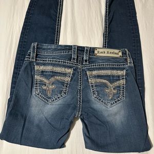 Women’s Rock Revival Skinny Jeans Size 26